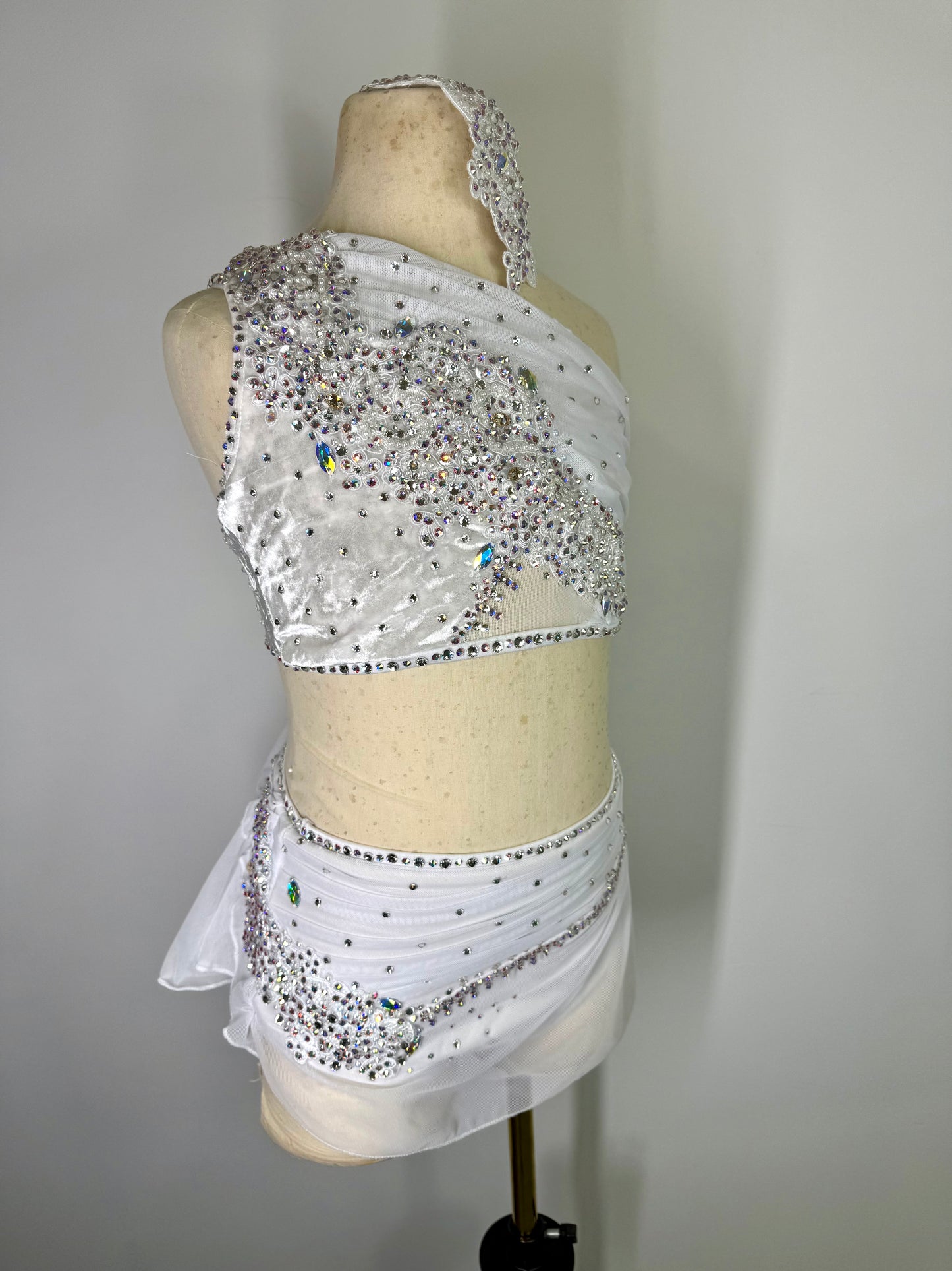 GORGEOUS Custom Lyrical 2 pc dance costume