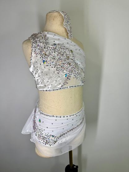 GORGEOUS Custom Lyrical 2 pc dance costume