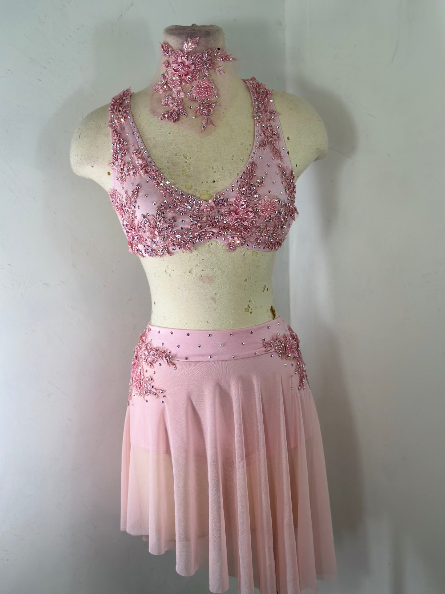 JACQUELINE lyrical dance costume