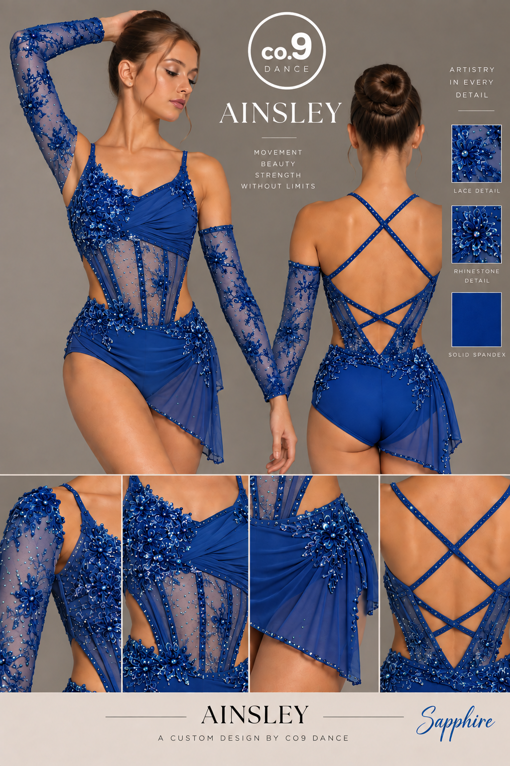 AINSLEY CONTEMPORARY dance costume