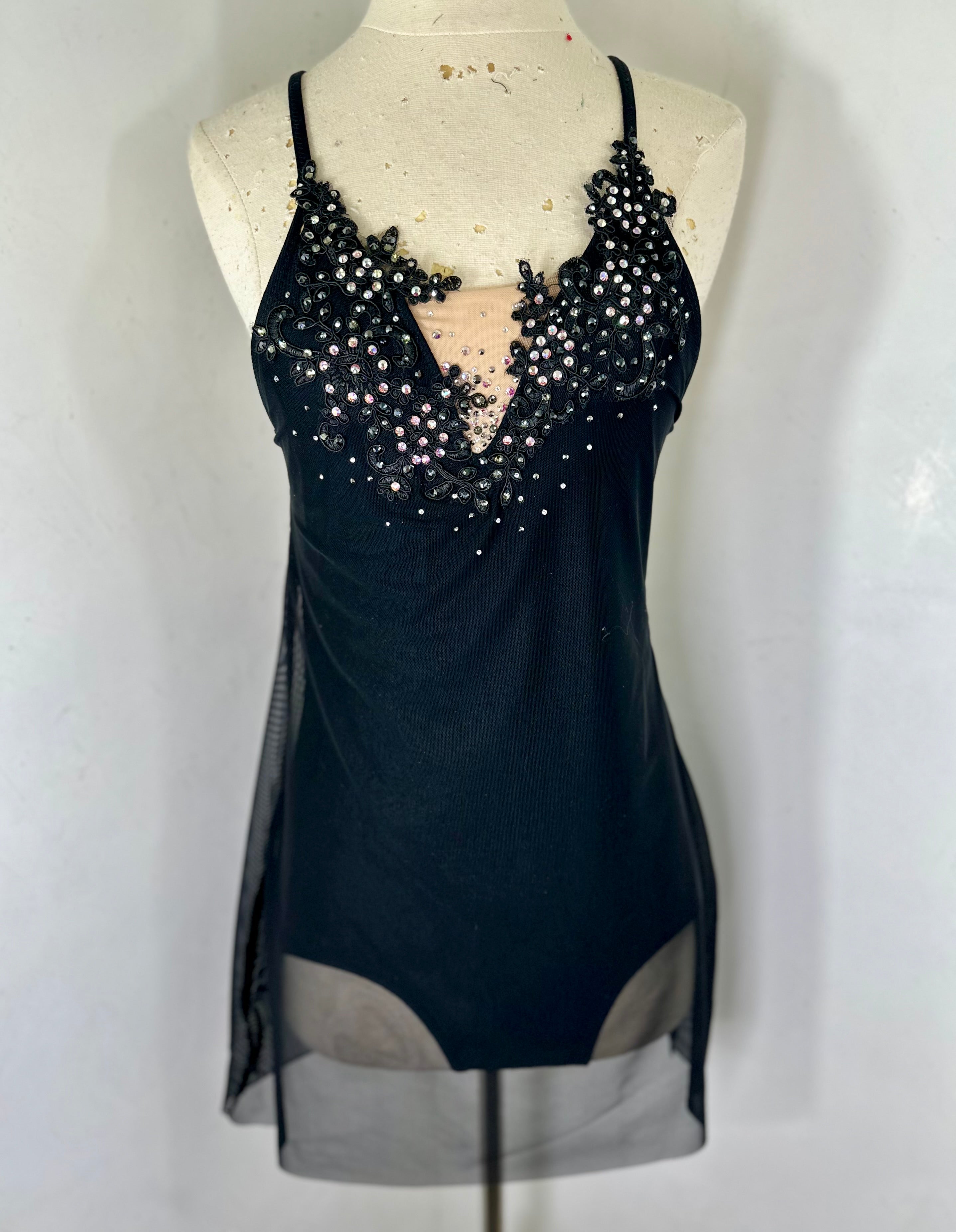 VALERIA black rdance dress