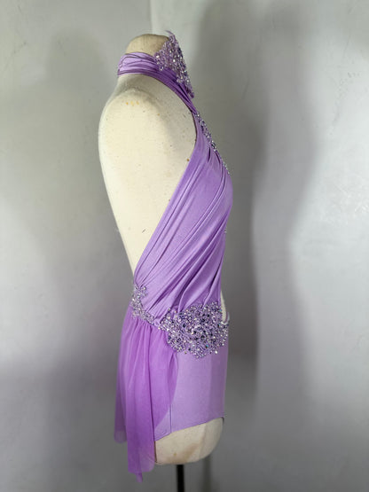 Deluxe HOPE pale orchid Lyrical dance costume