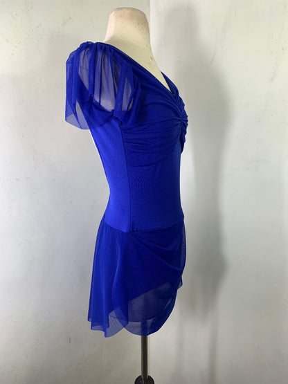 MONROE SOLID CUSTOM DANCE DRESS COSTUME BASE