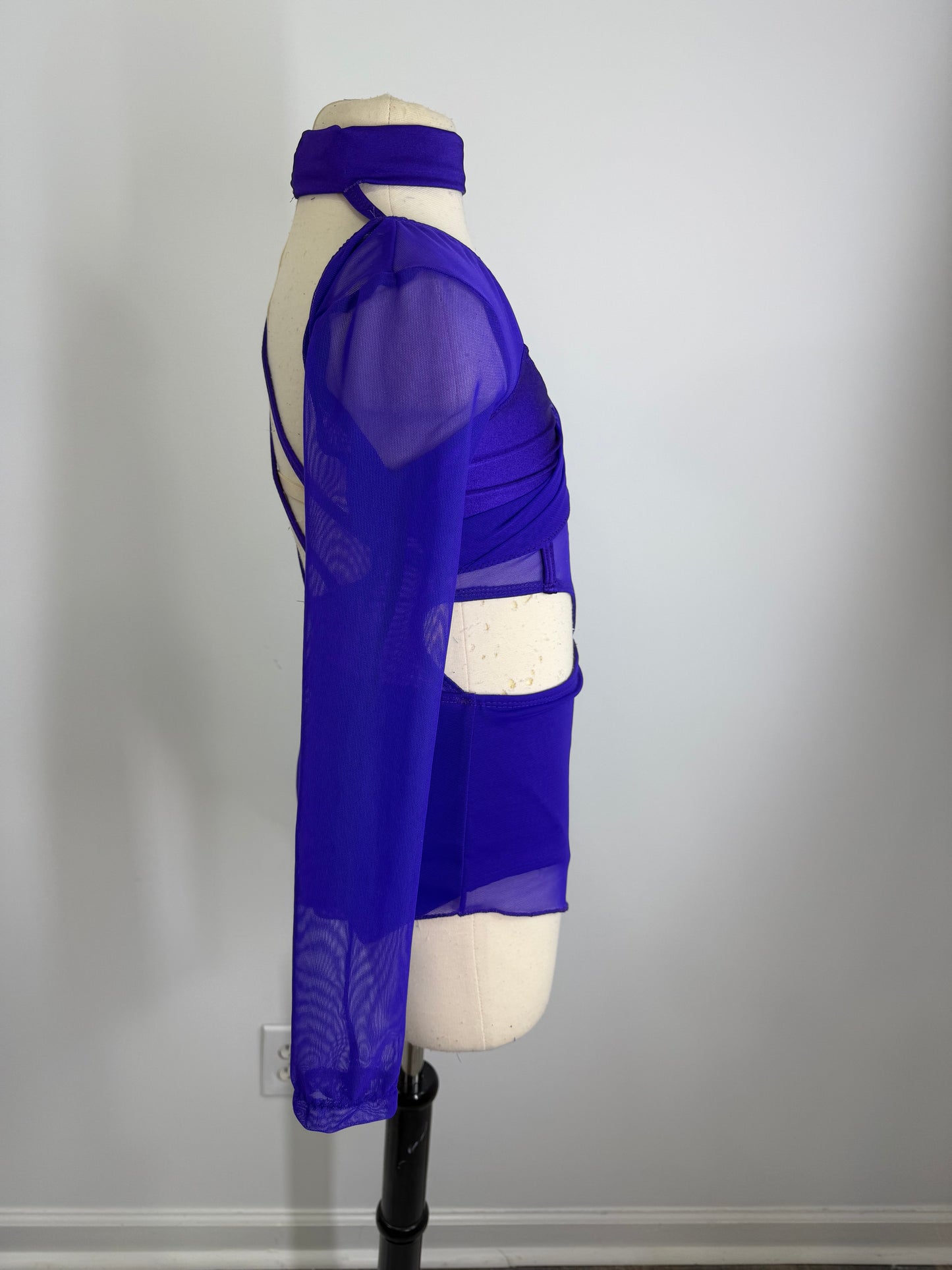Deep Purple Contemporary or Jazz Dance Base Custom Costume