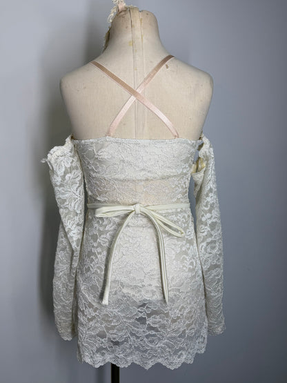 MARLOWE lace Contemporary lyrical Dance Costume dress