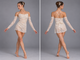 MARLOWE lace Contemporary lyrical Dance Costume dress