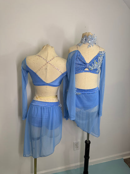 Cali lyrical dance costume