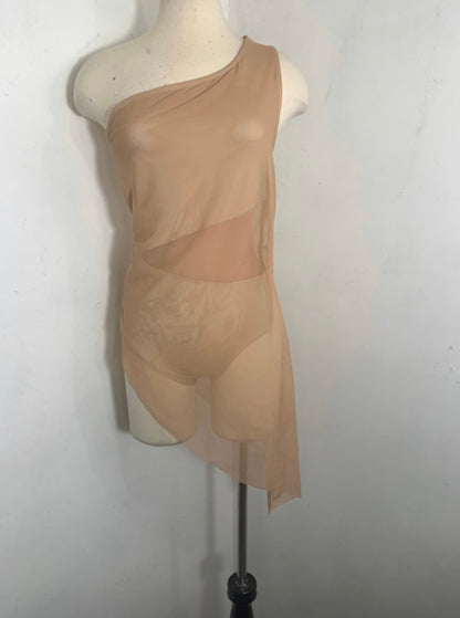 DELANEY Contemporary dance dress with lined leotard