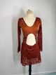 LACY CLOVER Contemporary SOLID CUSTOM COSTUME