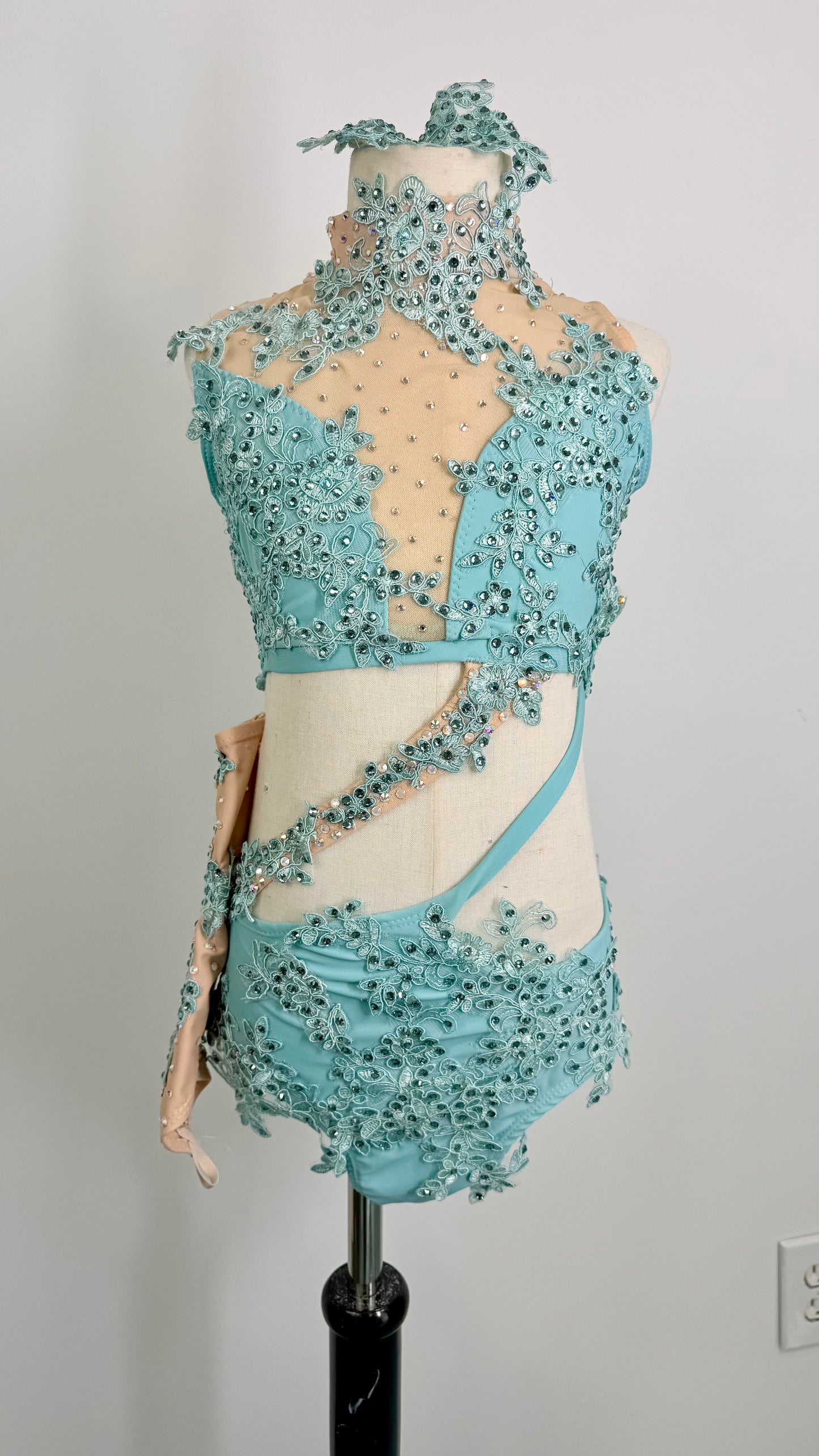 BRIDGET Seafoam custom CONTEMPORARY dance costume