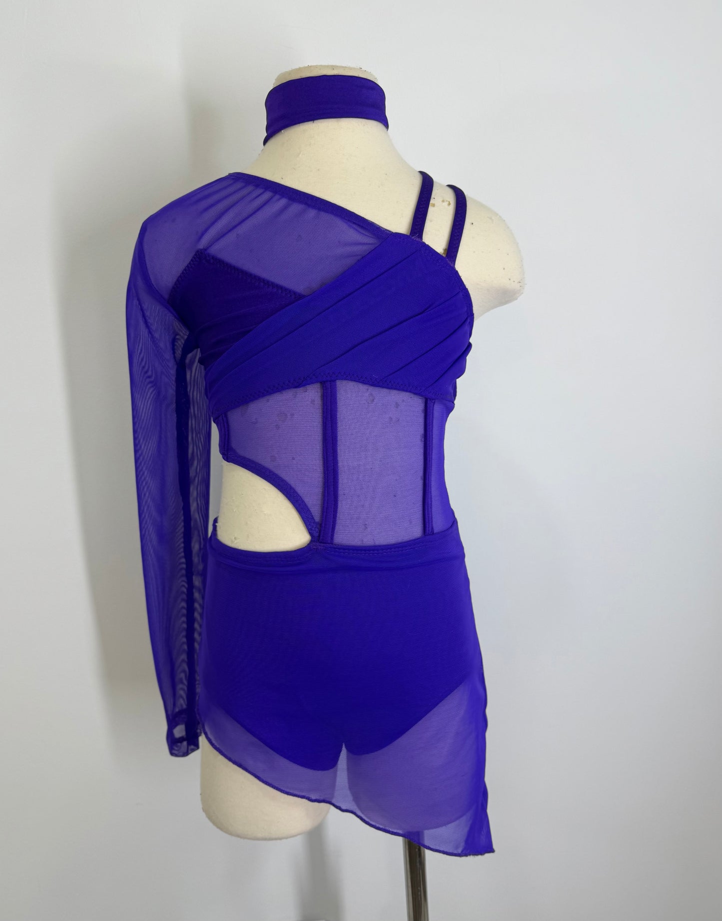 Deep Purple Contemporary or Jazz Dance Base Custom Costume