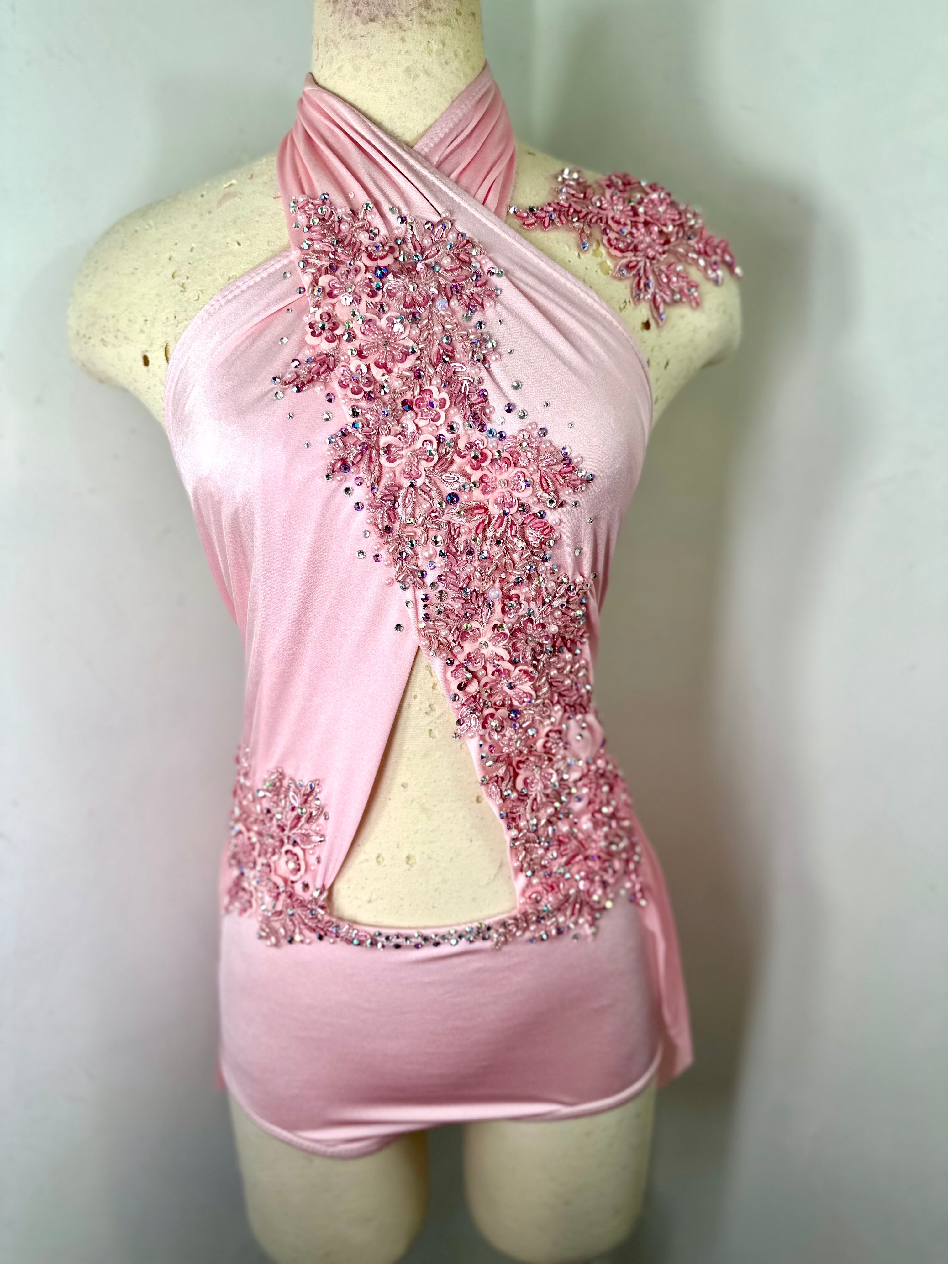 Blush MIA SA ready to ship lyrical dance costume
