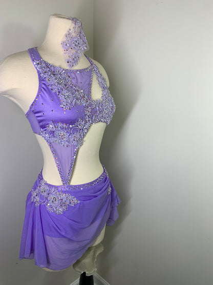 BIRDIE modern lyrical dance costume