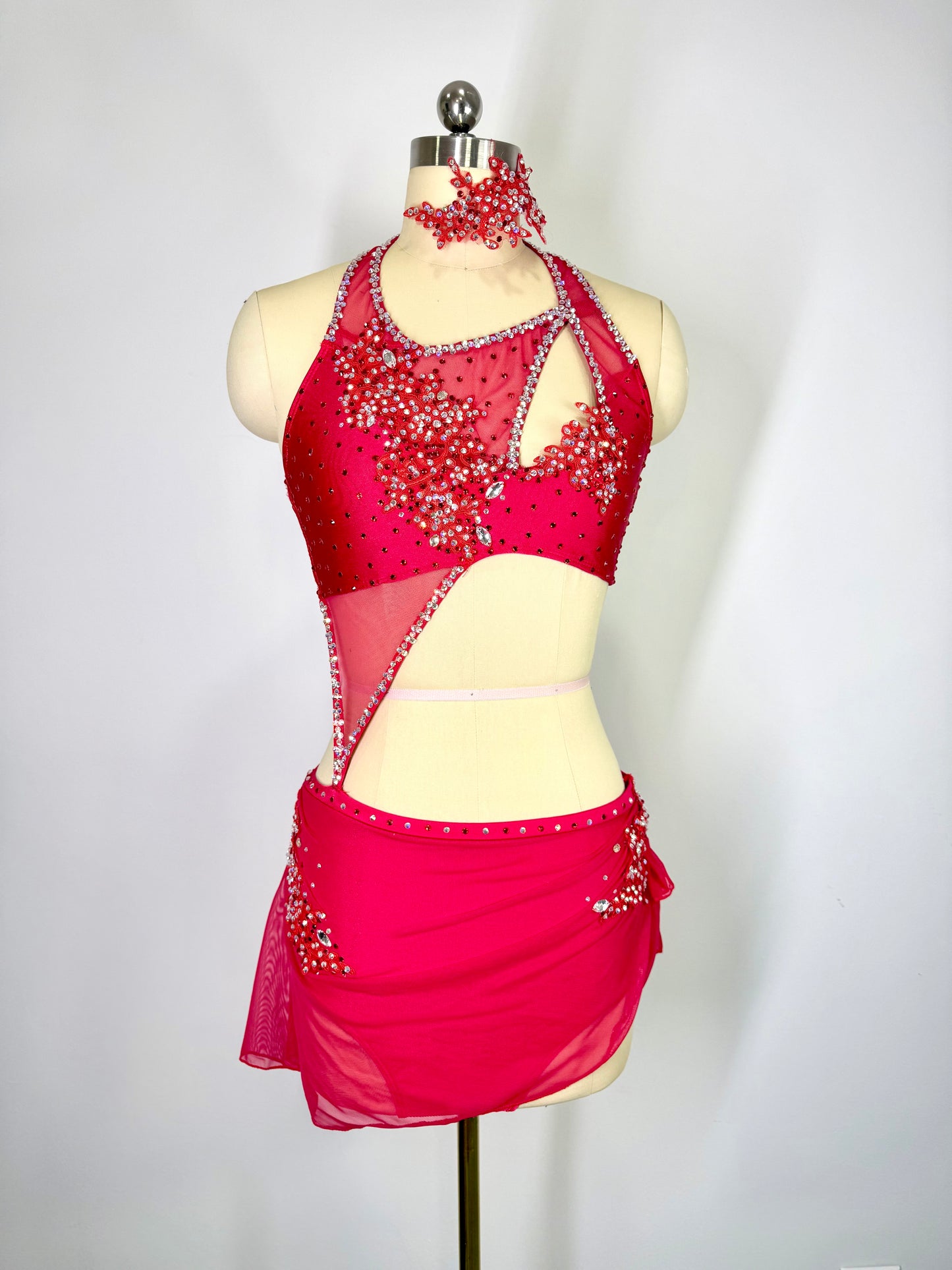 BIRDIE modern lyrical dance costume