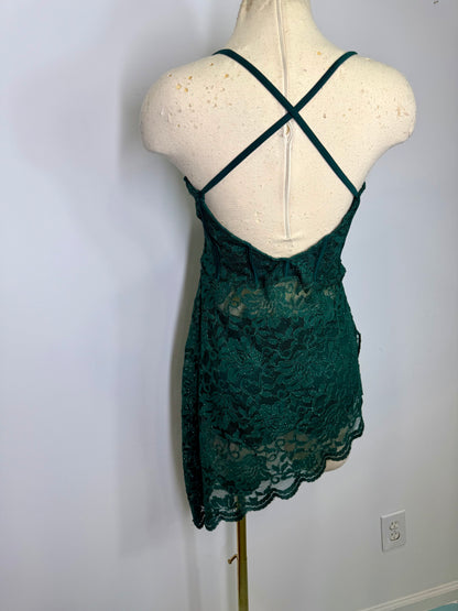 BALSAM Sparkly lace contemporary dance costume