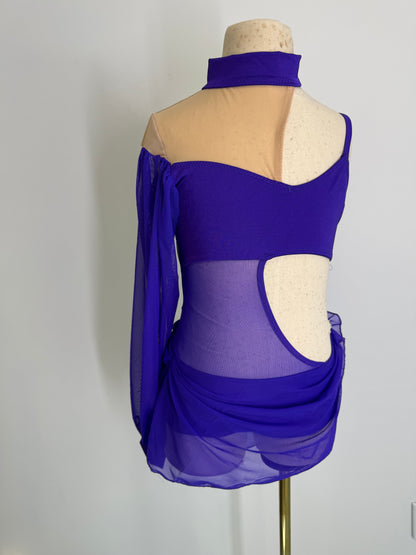 LONDON Lyrical Dance Base Custom Costume