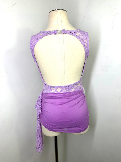 OPAL Child appliqued dance costume