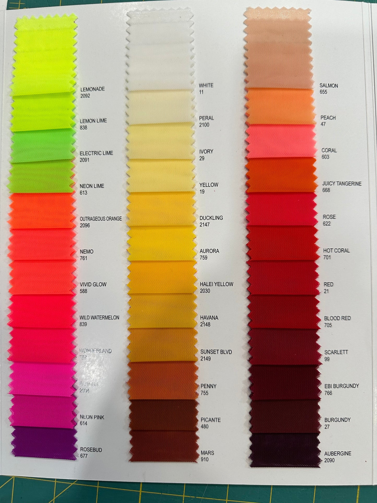 Fabric swatch