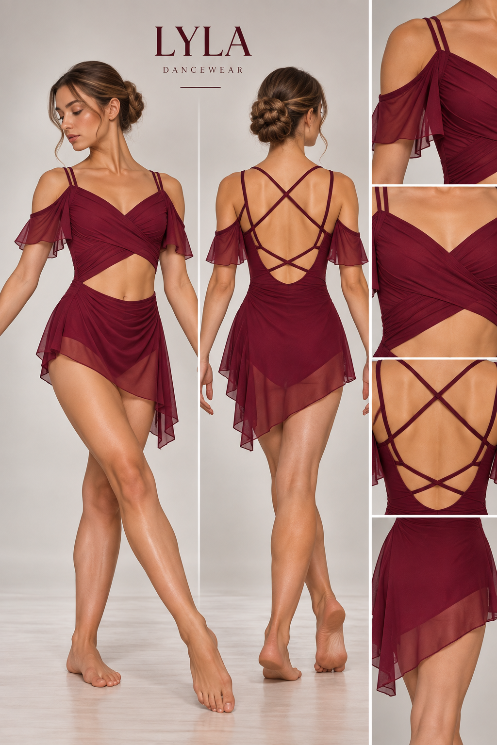 LYLA  lyrical dance costume