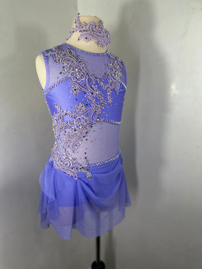 CLARA Classic Lyrical Costume with draped skirt