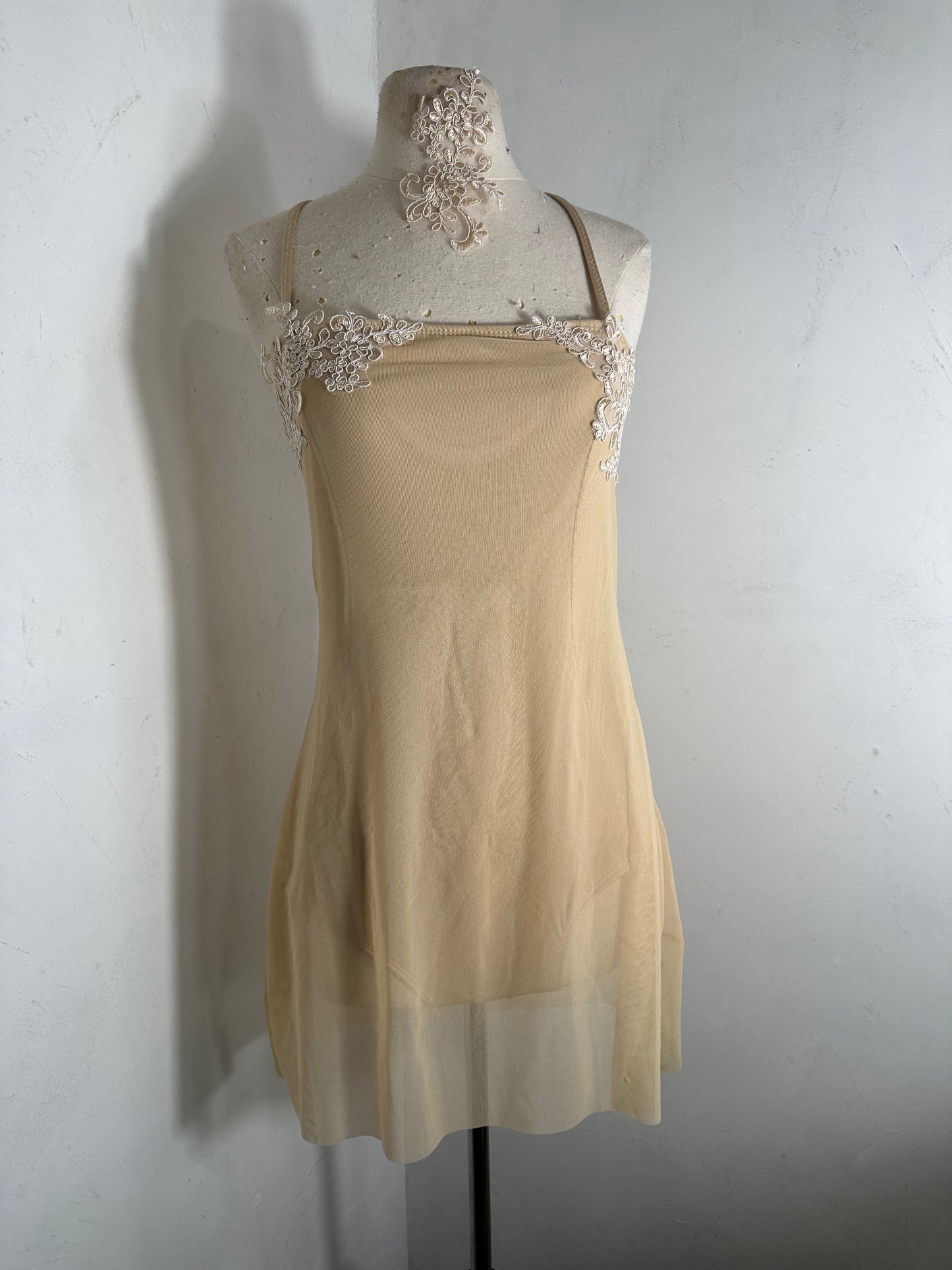 APPLIQUED DANCE DRESS without stones