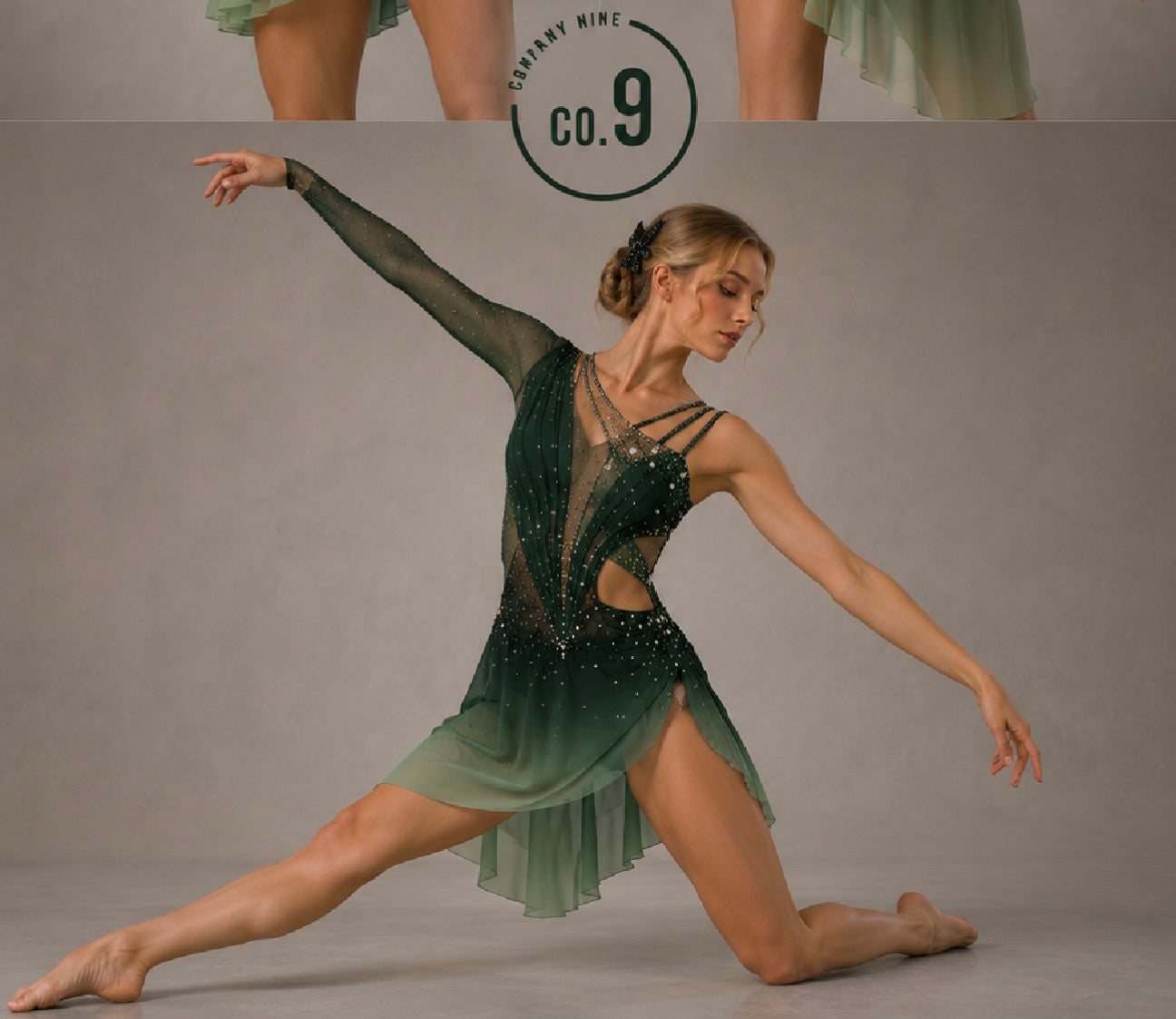 WILLOW figure skating dress