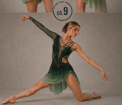 WILLOW figure skating dress
