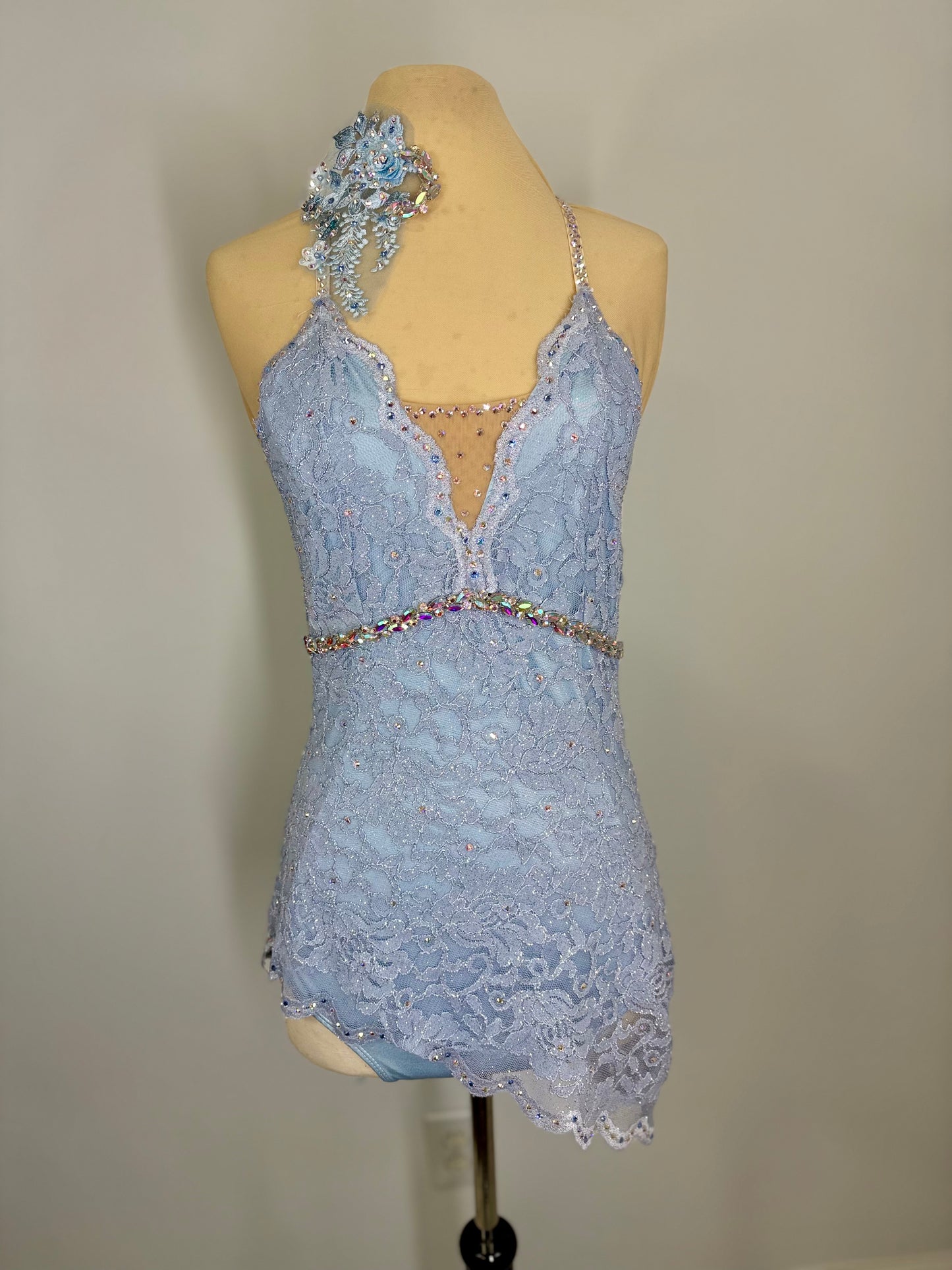 CADENCE lace Contemporary lyrical Dance Costume/ dress