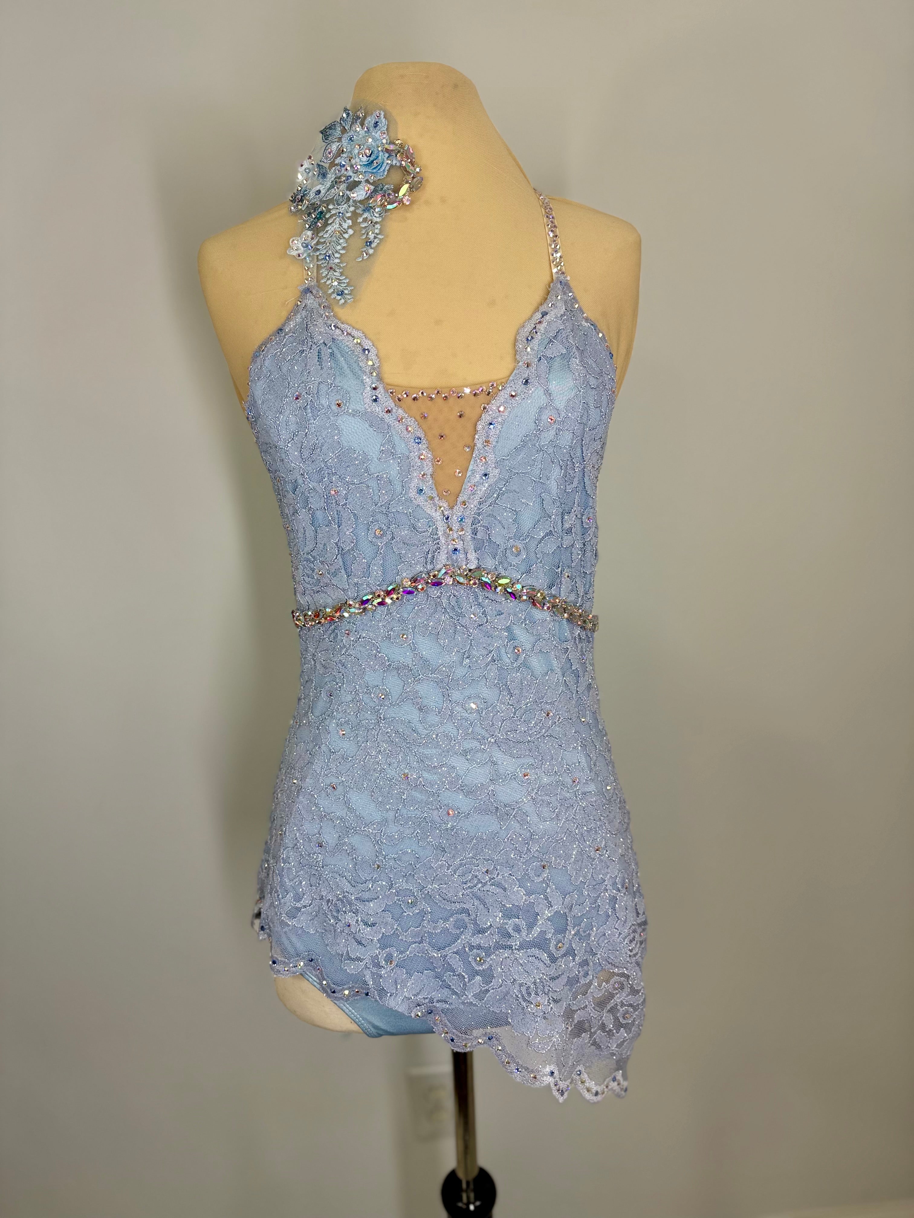 CADENCE lace Contemporary lyrical Dance Costume/ dress