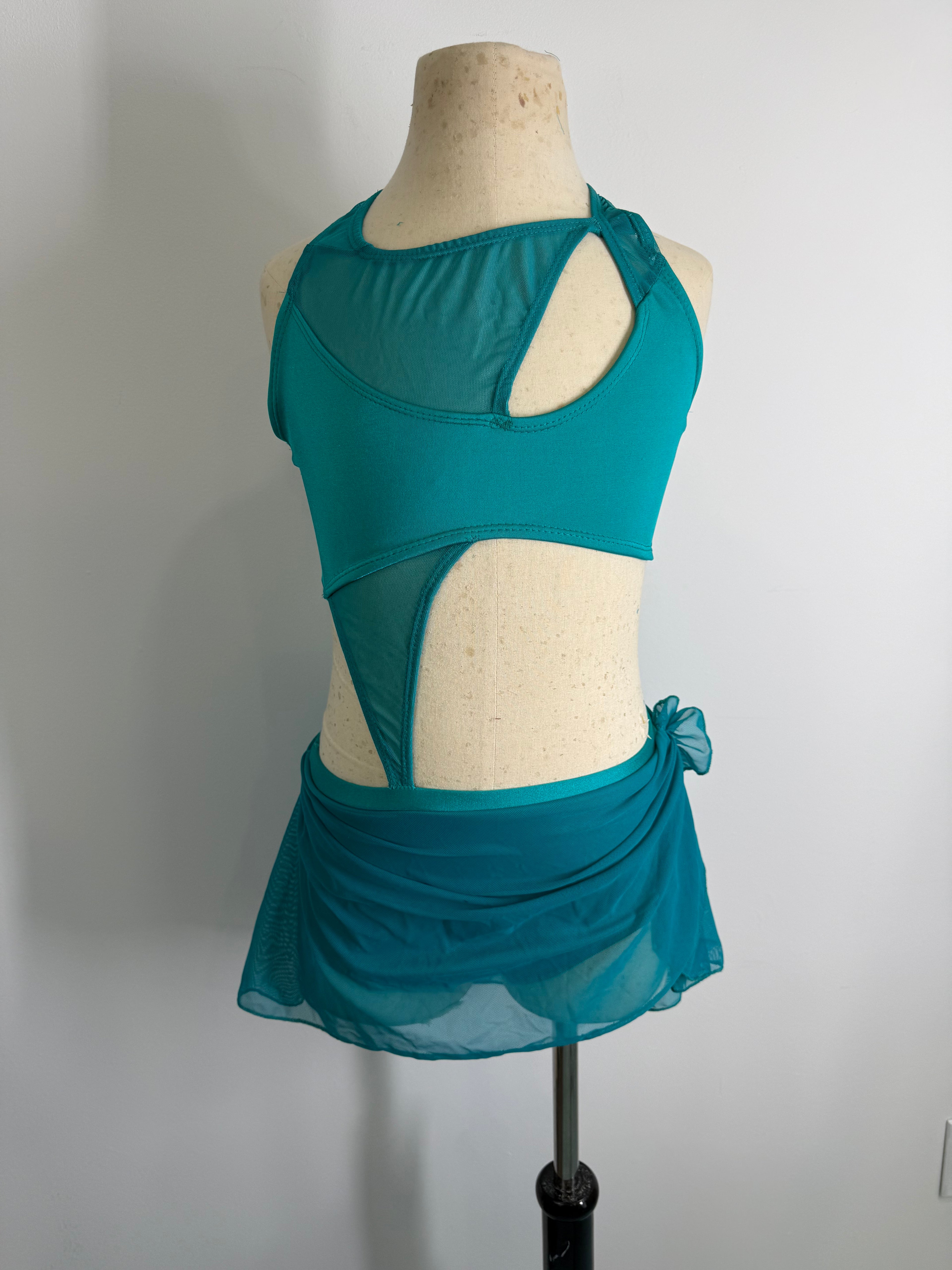 BIRDIE SOLID CUSTOM  DANCE 2 pc COSTUME BASE