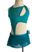 BIRDIE SOLID CUSTOM  DANCE 2 pc COSTUME BASE