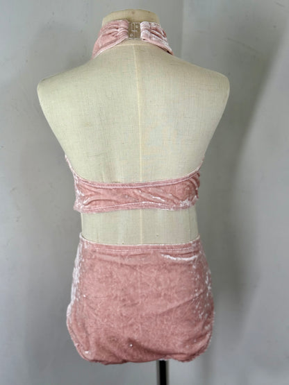 GIGI Contemporary Crushed Velvet CUSTOM COSTUME