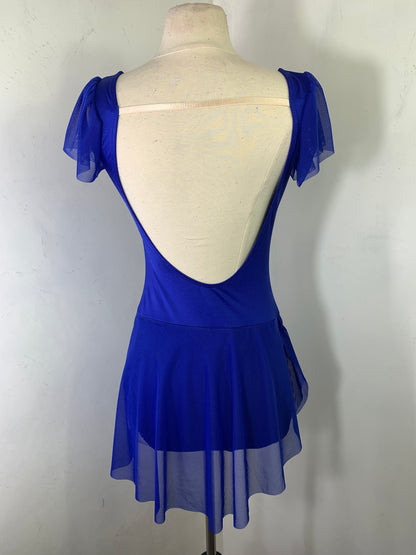 MONROE SOLID CUSTOM DANCE DRESS COSTUME BASE