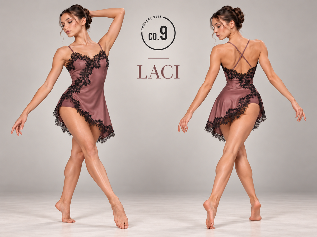 LACI lace Contemporary lyrical Dance Costume