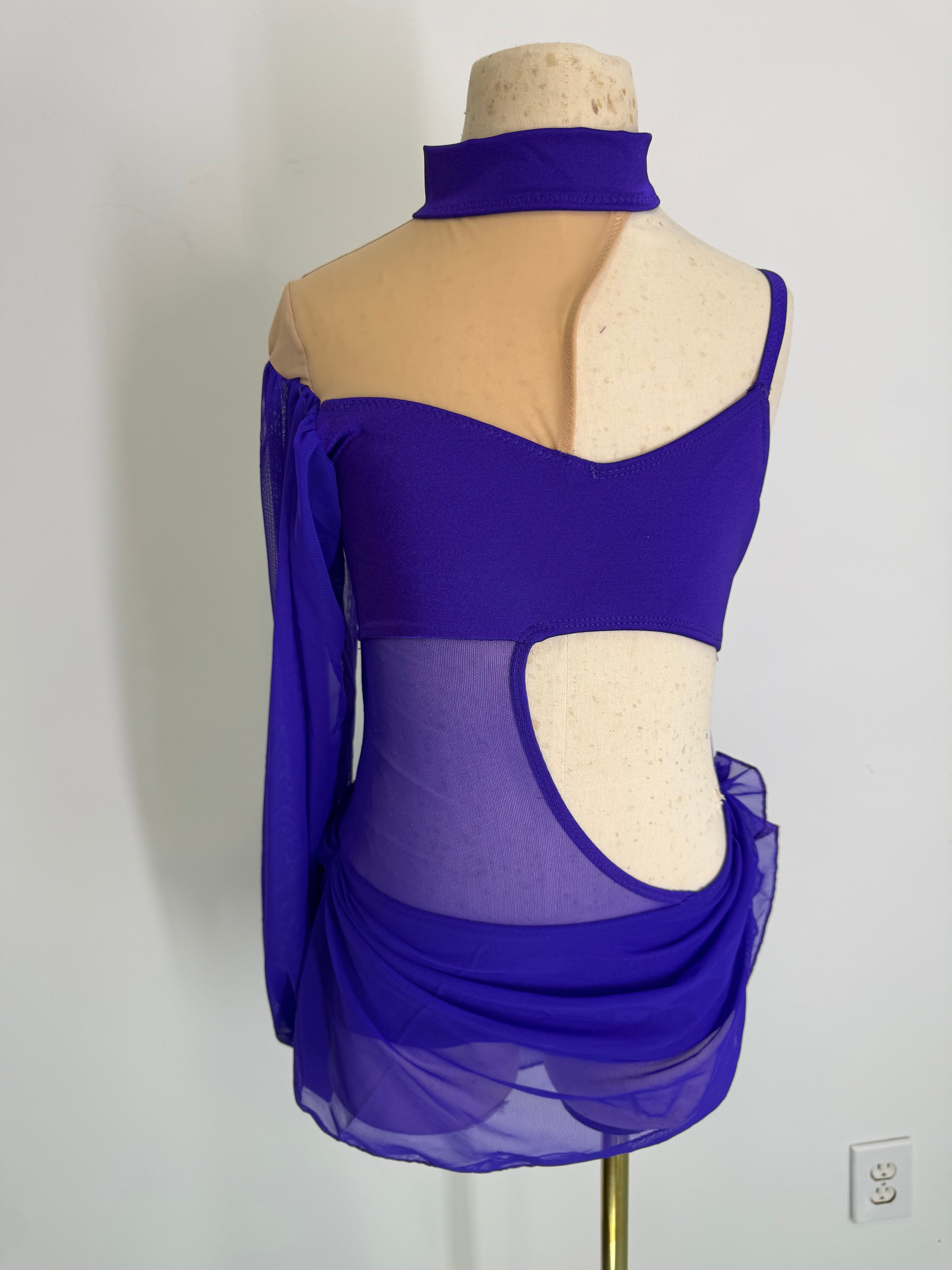 LONDON Lyrical Dance Base Custom Costume