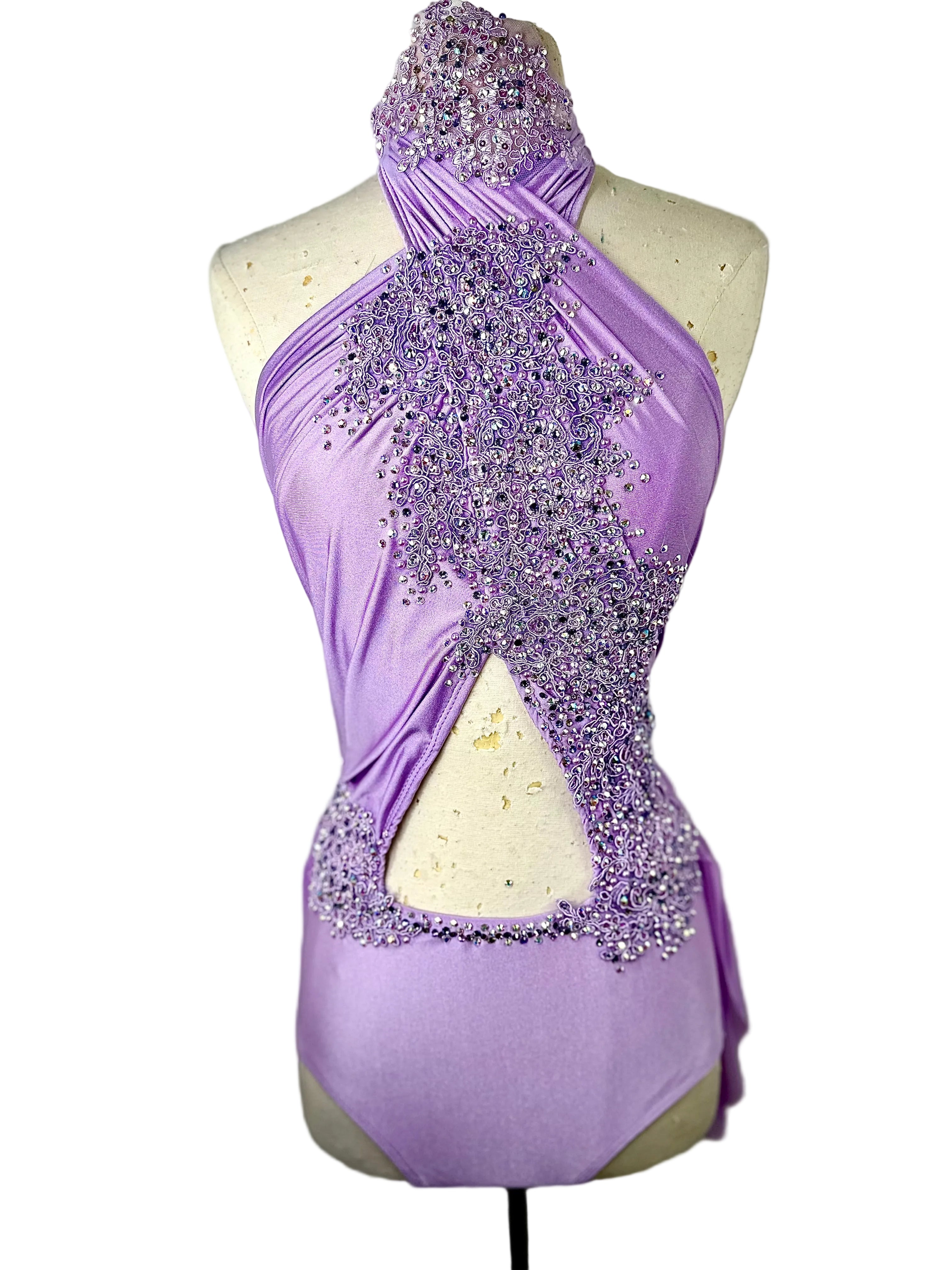 HOPE pale orchid Lyrical dance costume