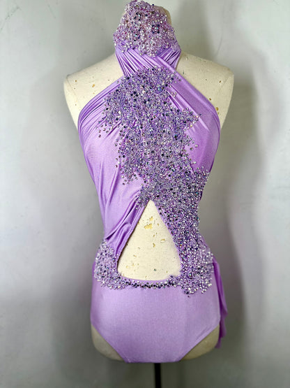 Deluxe HOPE pale orchid Lyrical dance costume