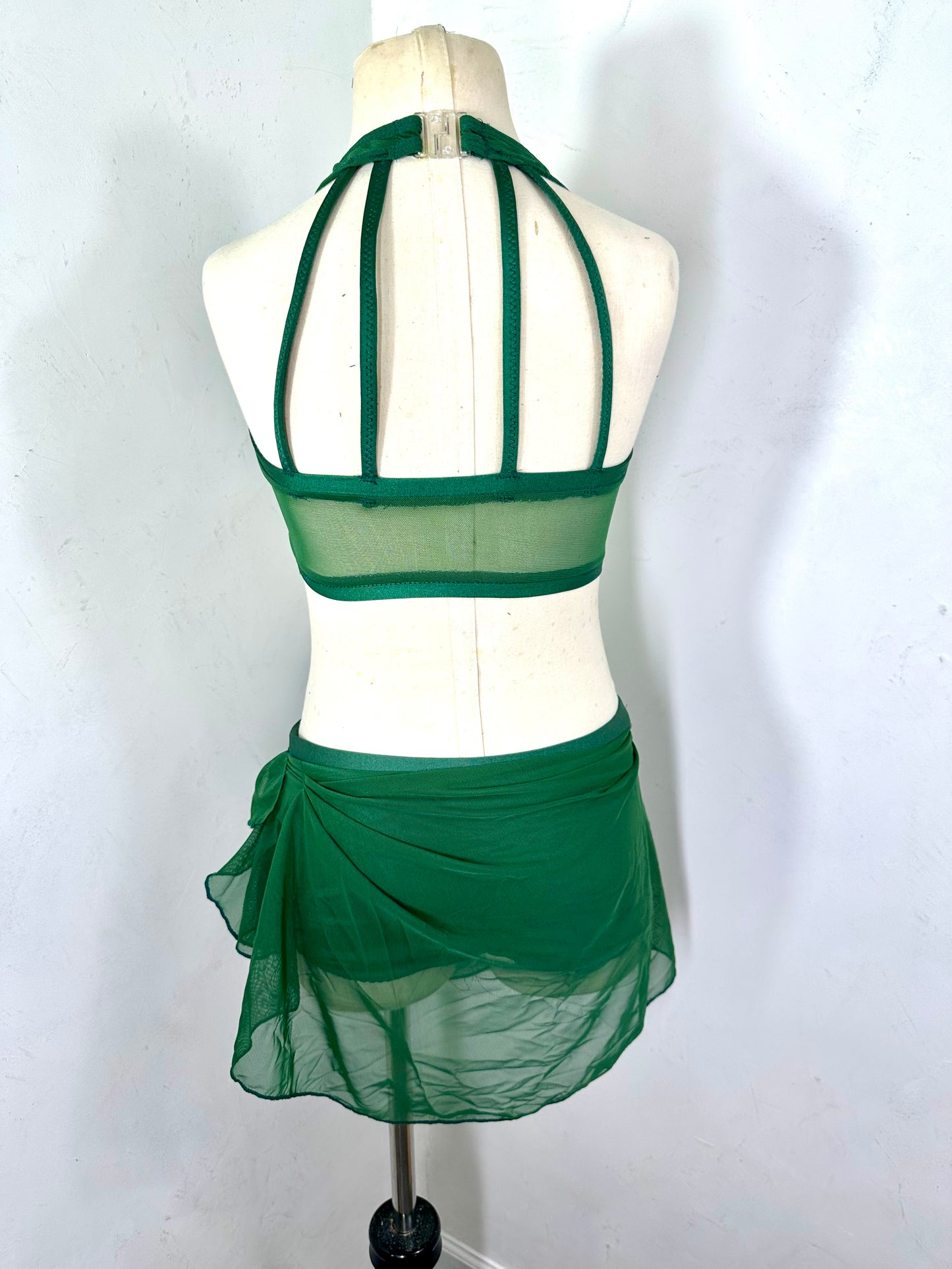BIRDIE SOLID CUSTOM  DANCE 2 pc COSTUME BASE