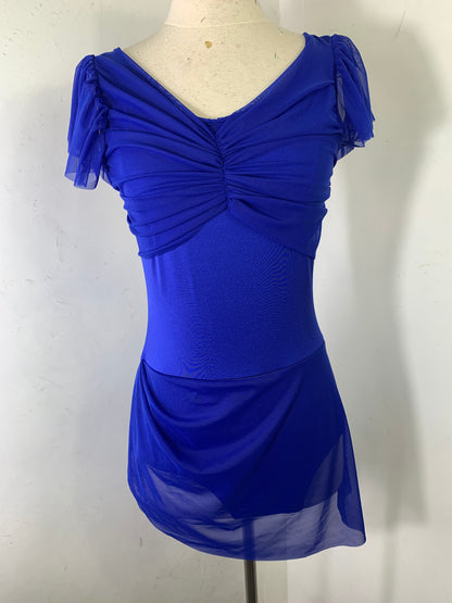 MONROE SOLID CUSTOM DANCE DRESS COSTUME BASE