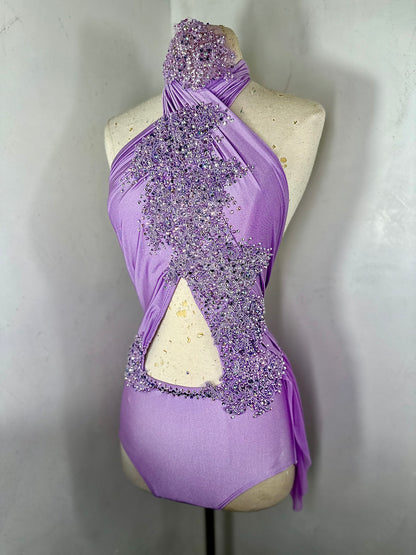 Deluxe HOPE pale orchid Lyrical dance costume