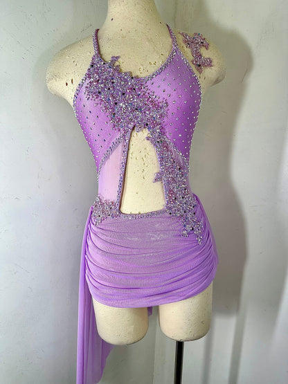 ARABELLA NEW  Orchid Lyrical dance costume