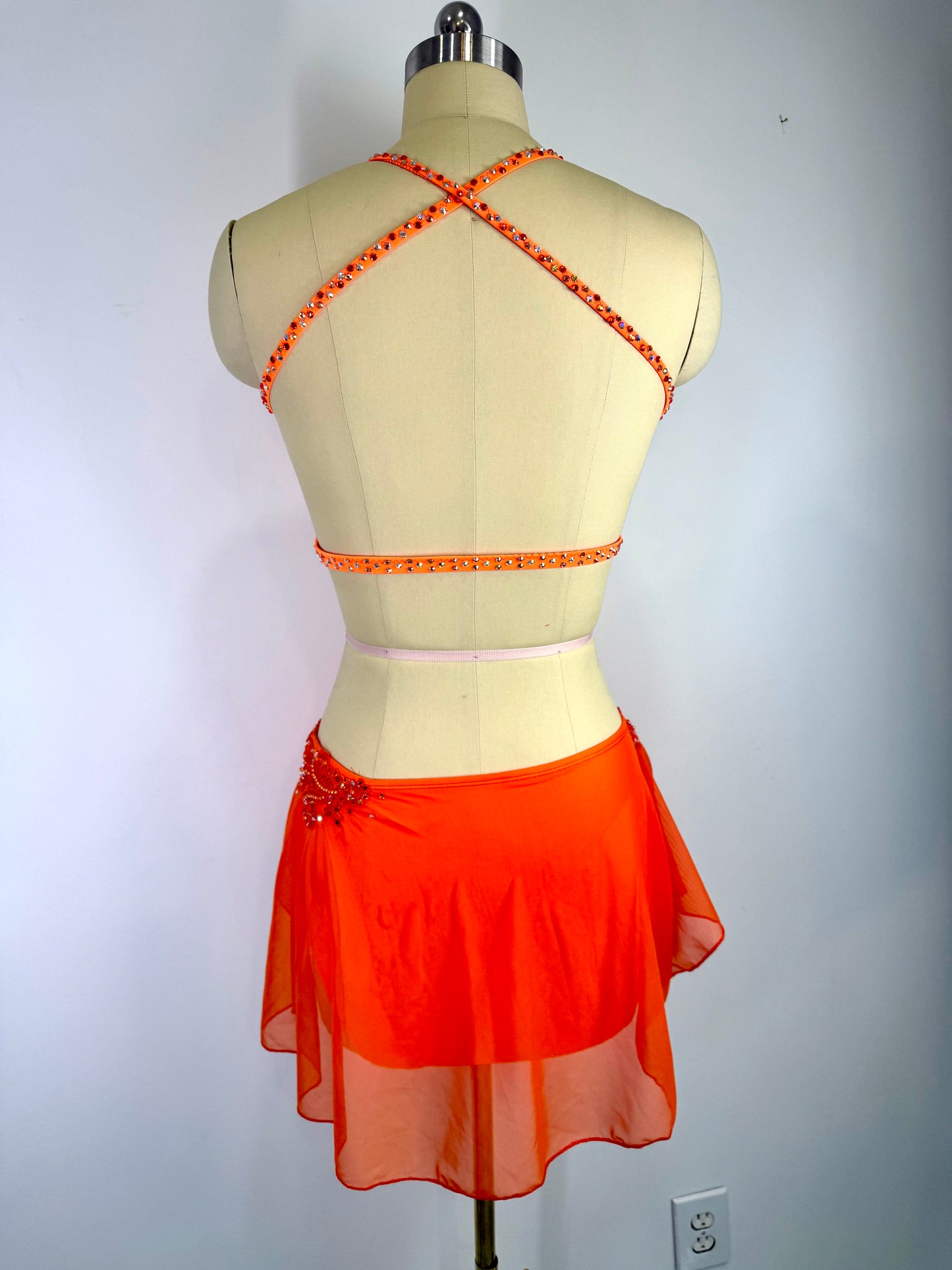 Orange Crush Lyrical Ready to ship
