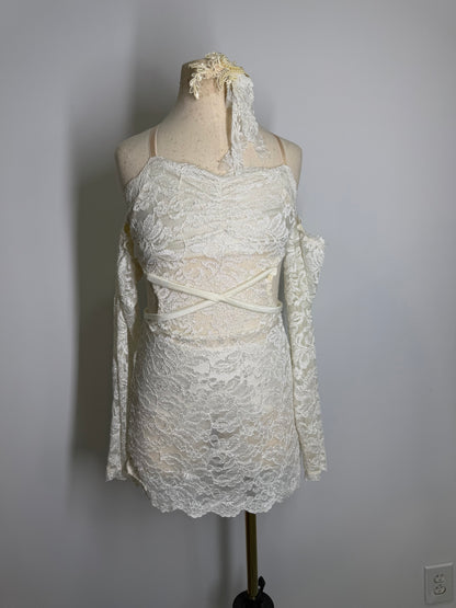 MARLOWE lace Contemporary lyrical Dance Costume dress
