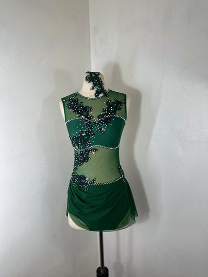 CLARA Classic Lyrical Costume with draped skirt