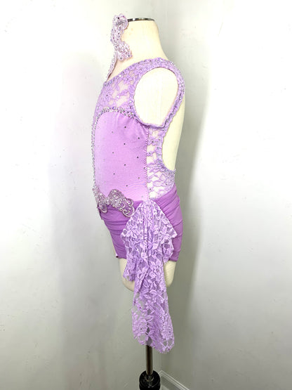 OPAL Child appliqued dance costume