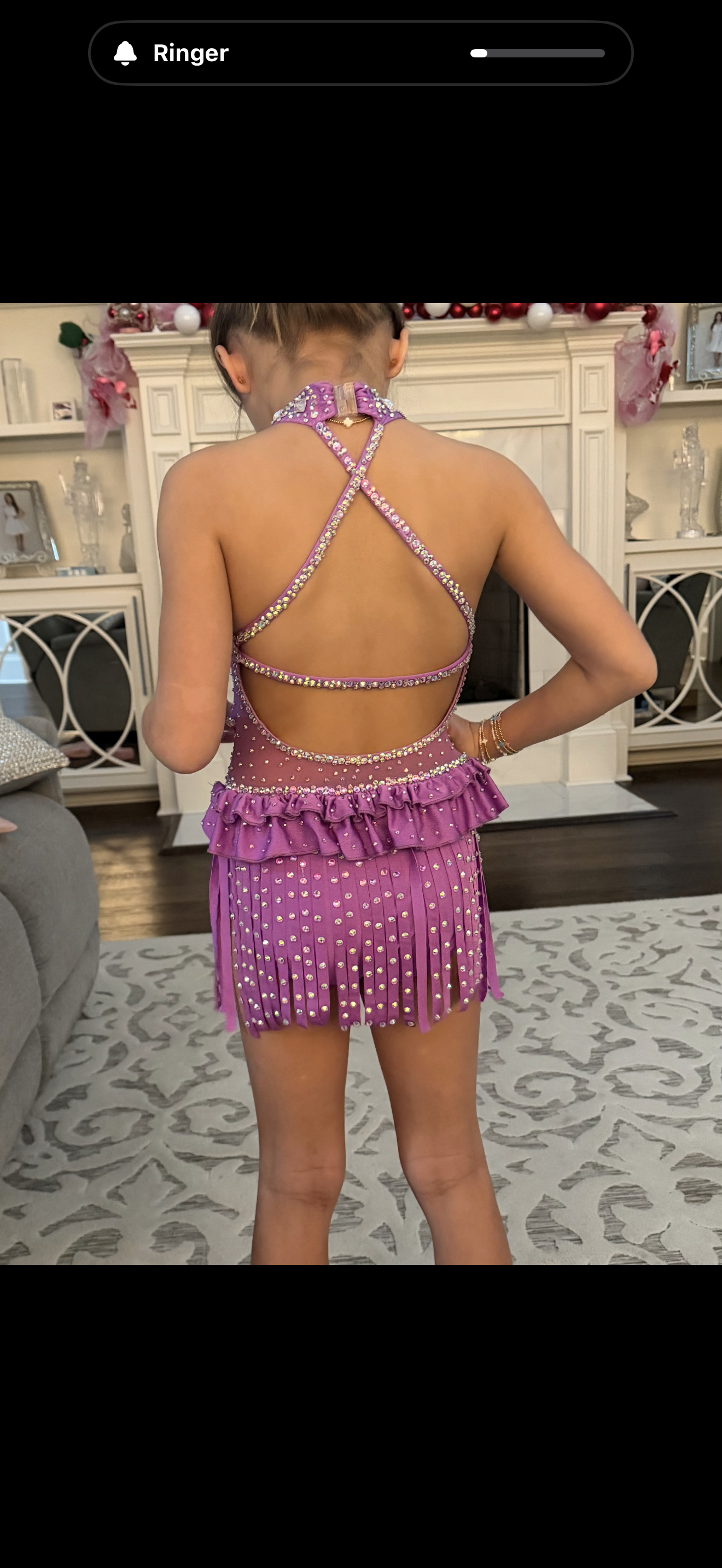 SASHA Jazz Dance  Custom Costume