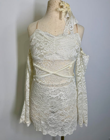 MARLOWE lace Contemporary lyrical Dance Costume dress