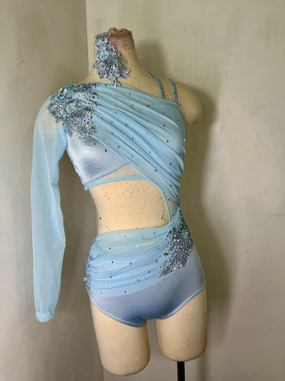 SKYE CONTEMPORARY DRAPED dance costume