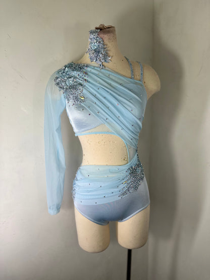 SKYE CONTEMPORARY DRAPED dance costume