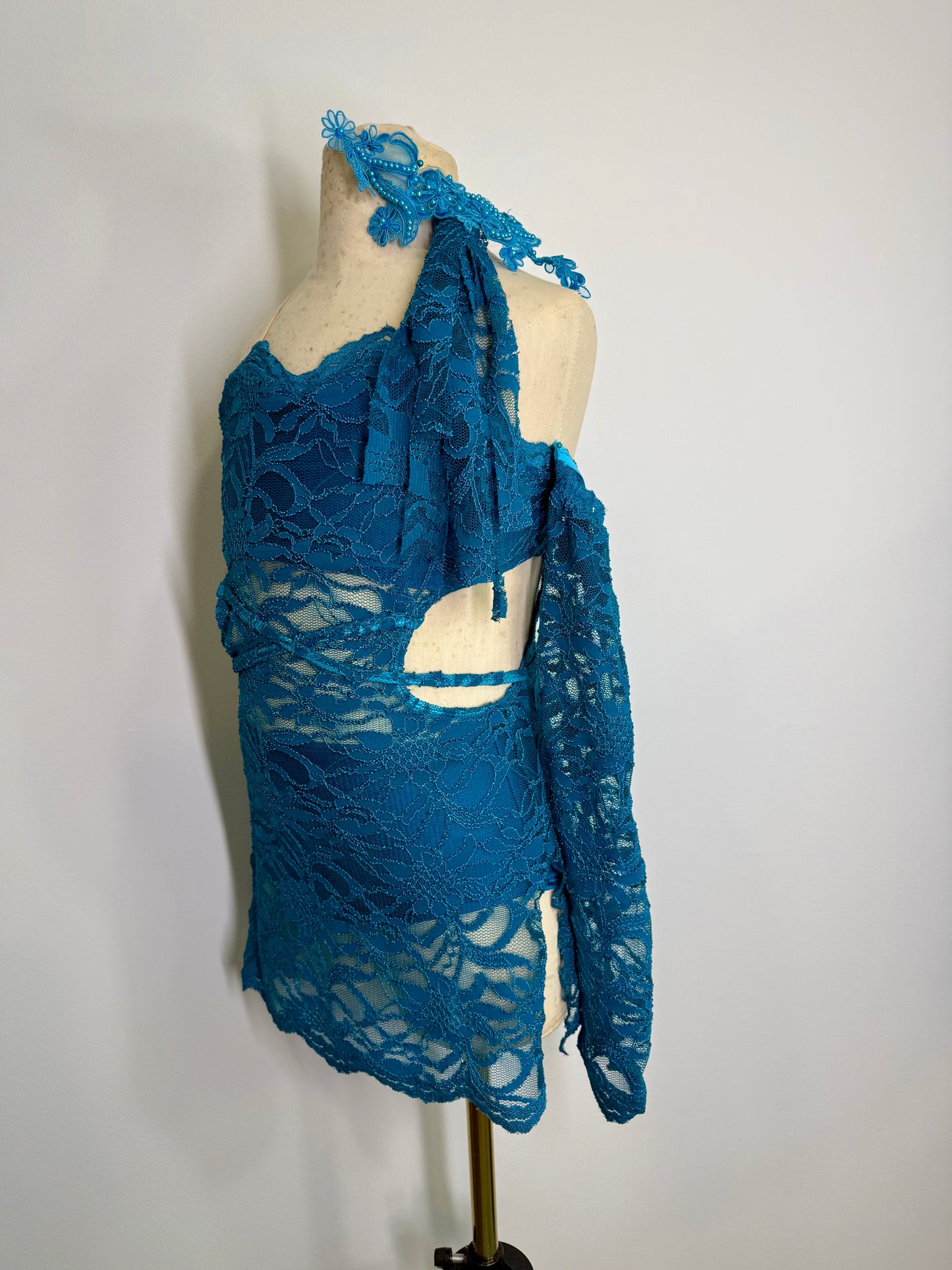 MARLOWE lace Contemporary lyrical Dance Costume/ dress (